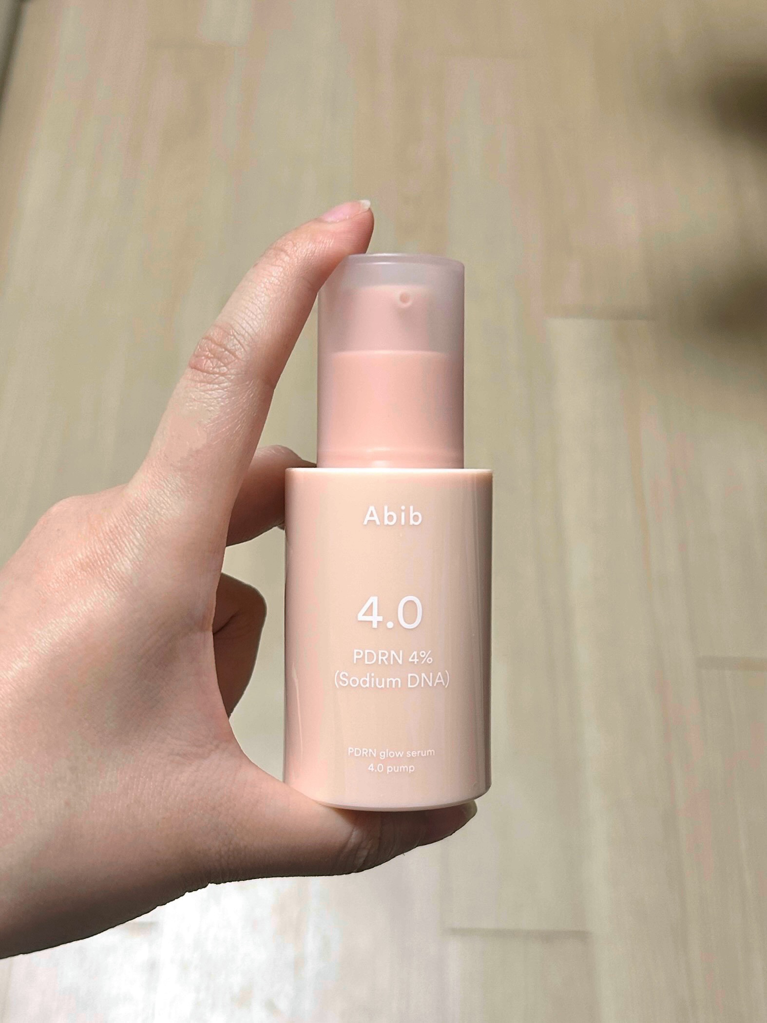 PDRNグロウセラム4.0ポンプ/Abib /美容液を使ったクチコミ（1枚目）