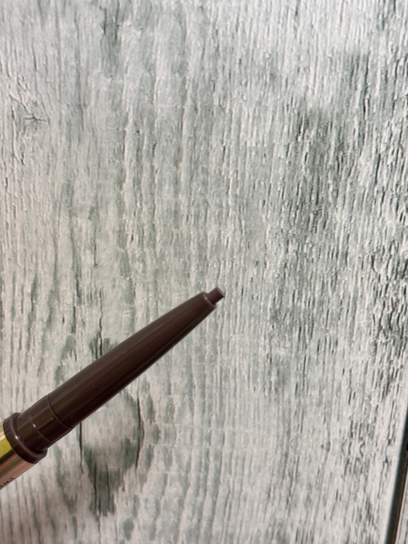 ブラシ付きアイブロウ繰り出し/CEZANNE/アイブロウペンシルを使ったクチコミ(2枚目)