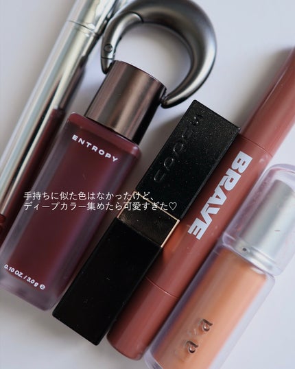 コンフォート リップ フルイド フォグ/SUQQU/口紅を使ったクチコミ(6枚目)