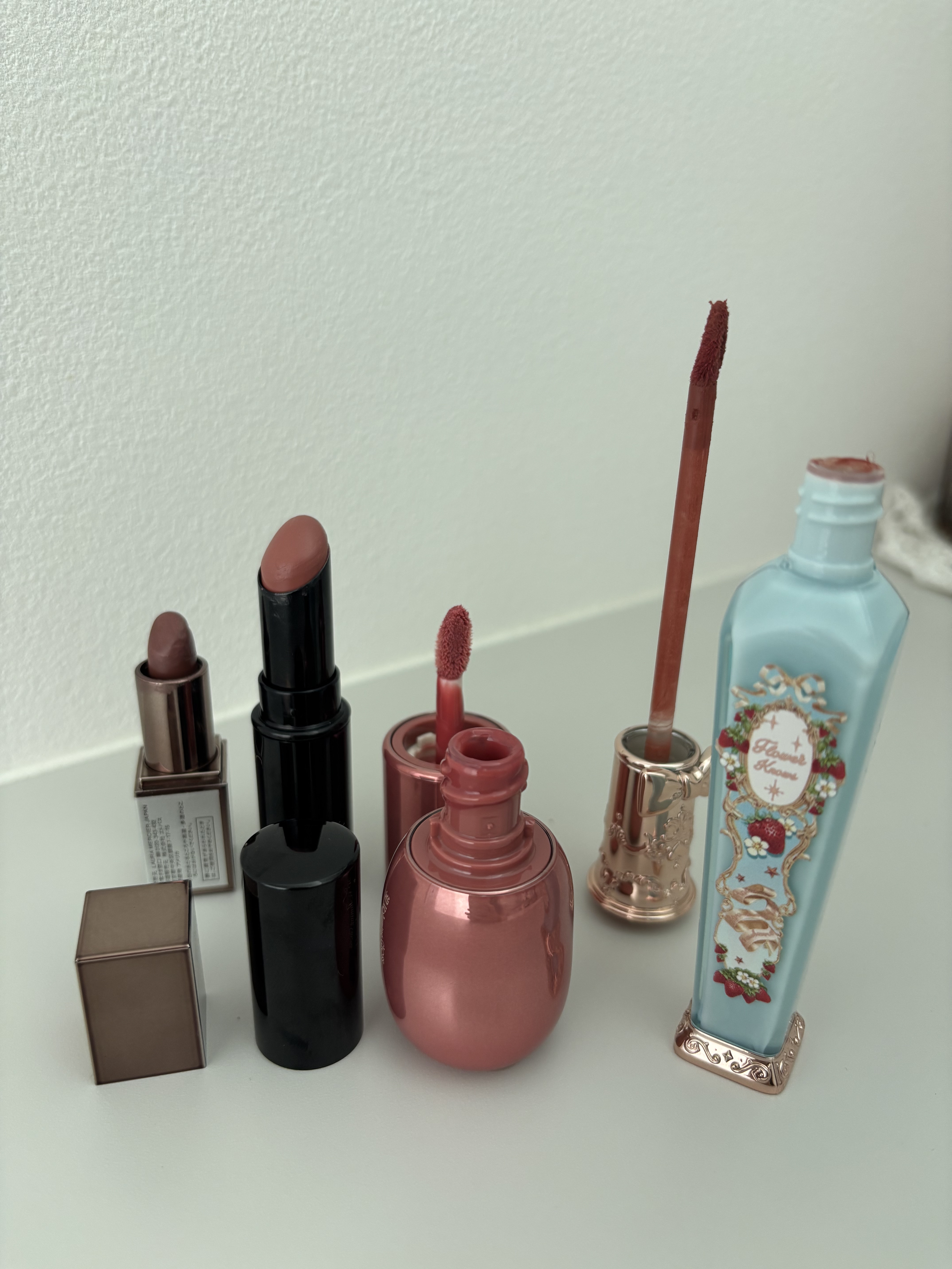 ストロベリーロココシリーズ クラウドマットリップ/FlowerKnows/リップグロスを使ったクチコミ（2枚目）