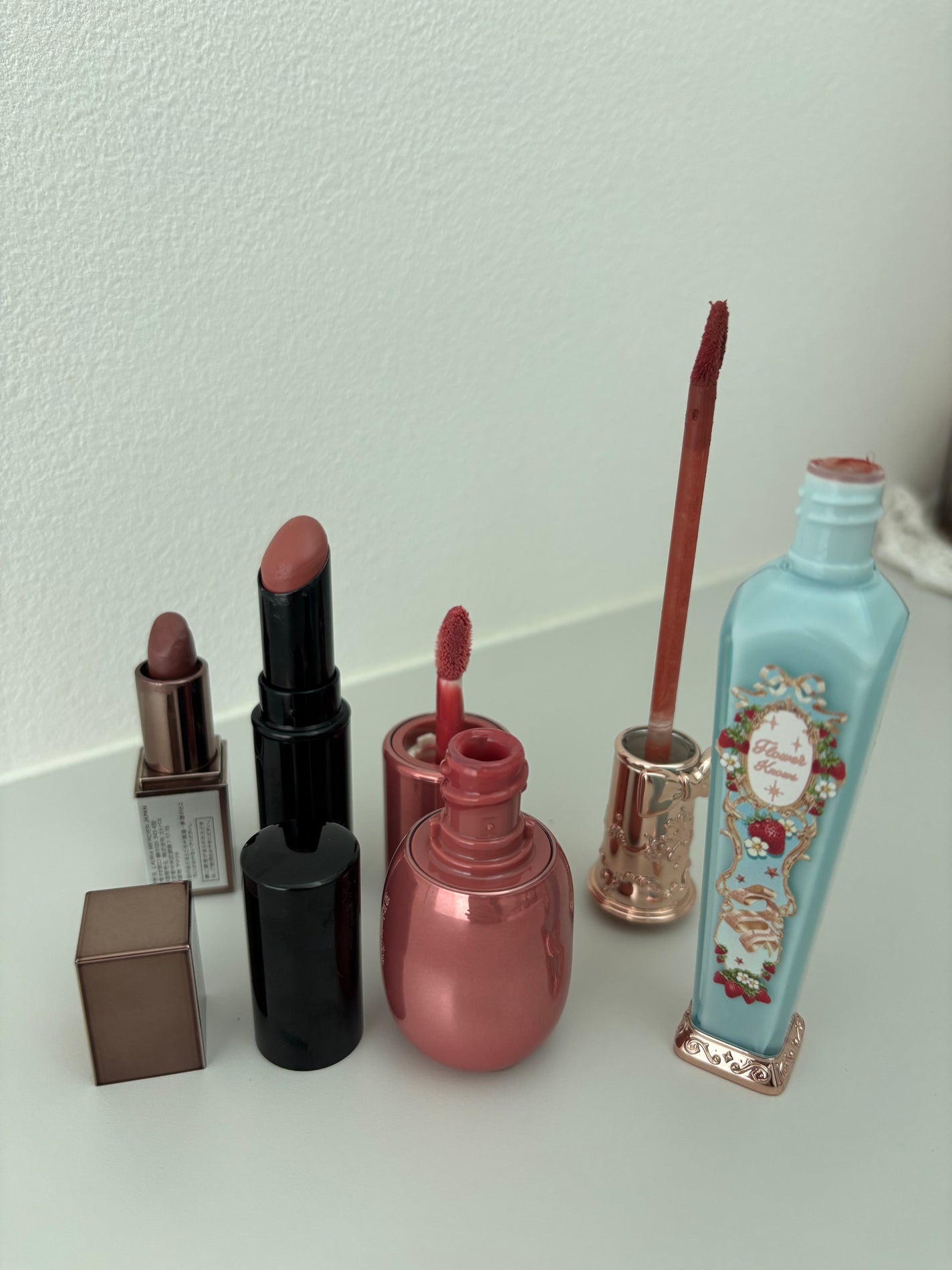 ストロベリーロココシリーズ クラウドマットリップ/FlowerKnows/リップグロスを使ったクチコミ(2枚目)