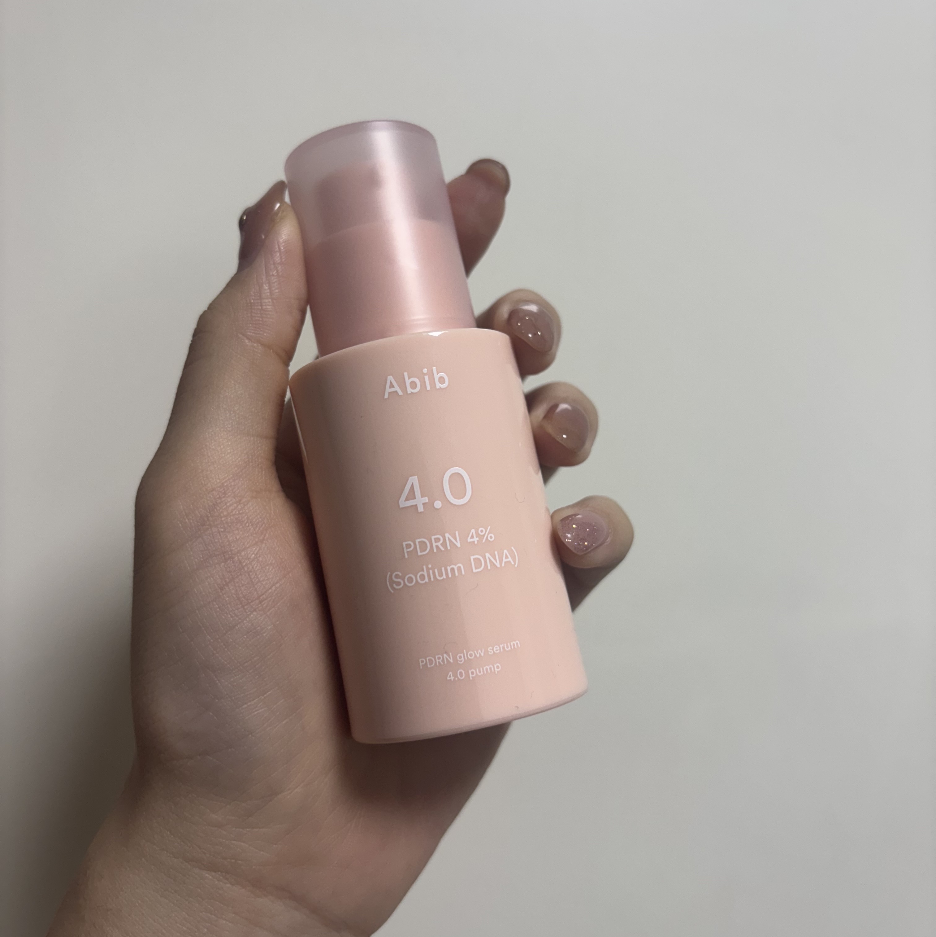 PDRNグロウセラム4.0ポンプ/Abib /美容液を使ったクチコミ（1枚目）