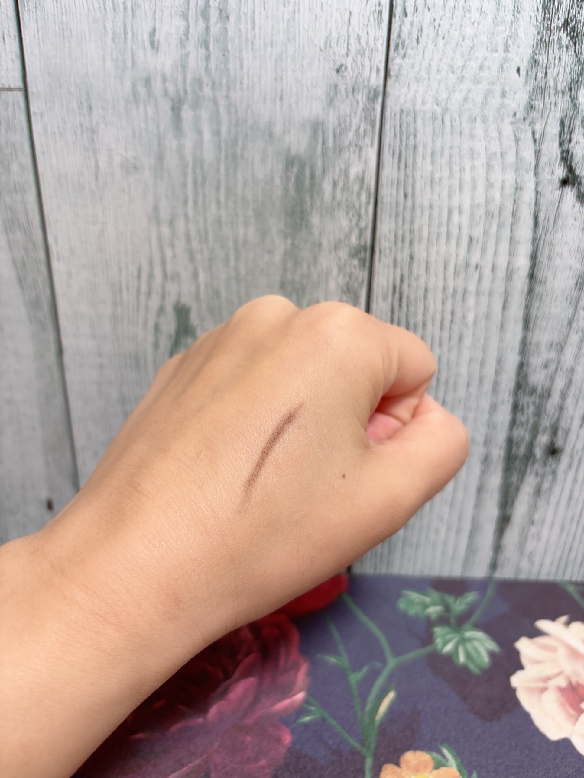 ブラシ付きアイブロウ繰り出し/CEZANNE/アイブロウペンシルを使ったクチコミ（3枚目）