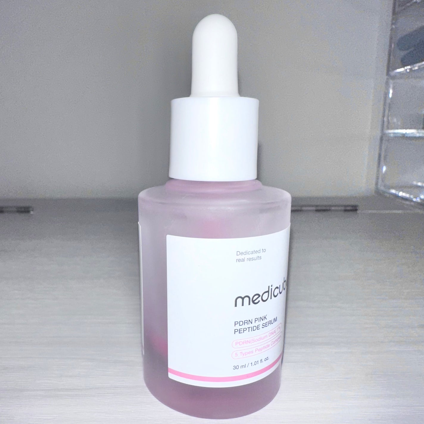 PDRNピンクアンプル PDRN 10,000ppm配合/MEDICUBE/美容液を使ったクチコミ(1枚目)