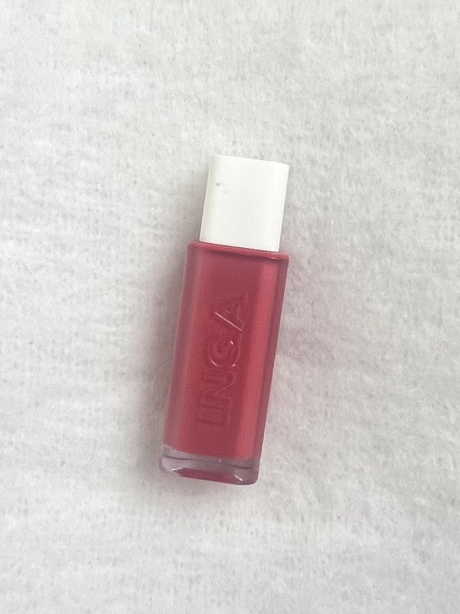 ウォーターグローリップティント 10 フロスト（Frost）/INGA/リップティントを使ったクチコミ（2枚目）