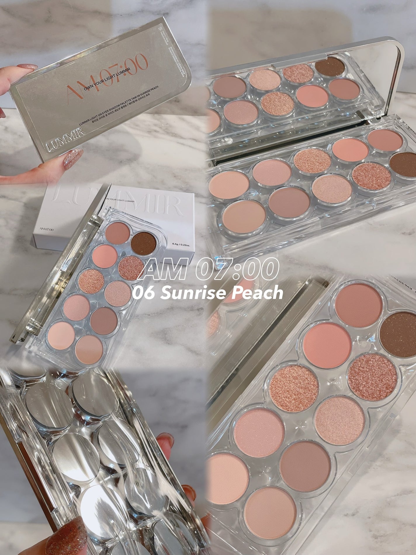 ライトオンアイズシャドウパレット/ルミル/アイシャドウパレットを使ったクチコミ(2枚目)