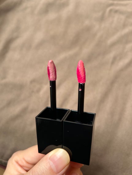 ブラーグロイリップティント/Dinto/リップティントを使ったクチコミ(9枚目)