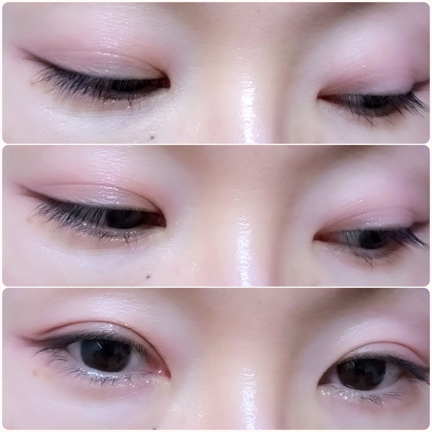 胡蝶雲肩6色アイシャドウパレット/FlowerKnows/アイシャドウパレットを使ったクチコミ(6枚目)