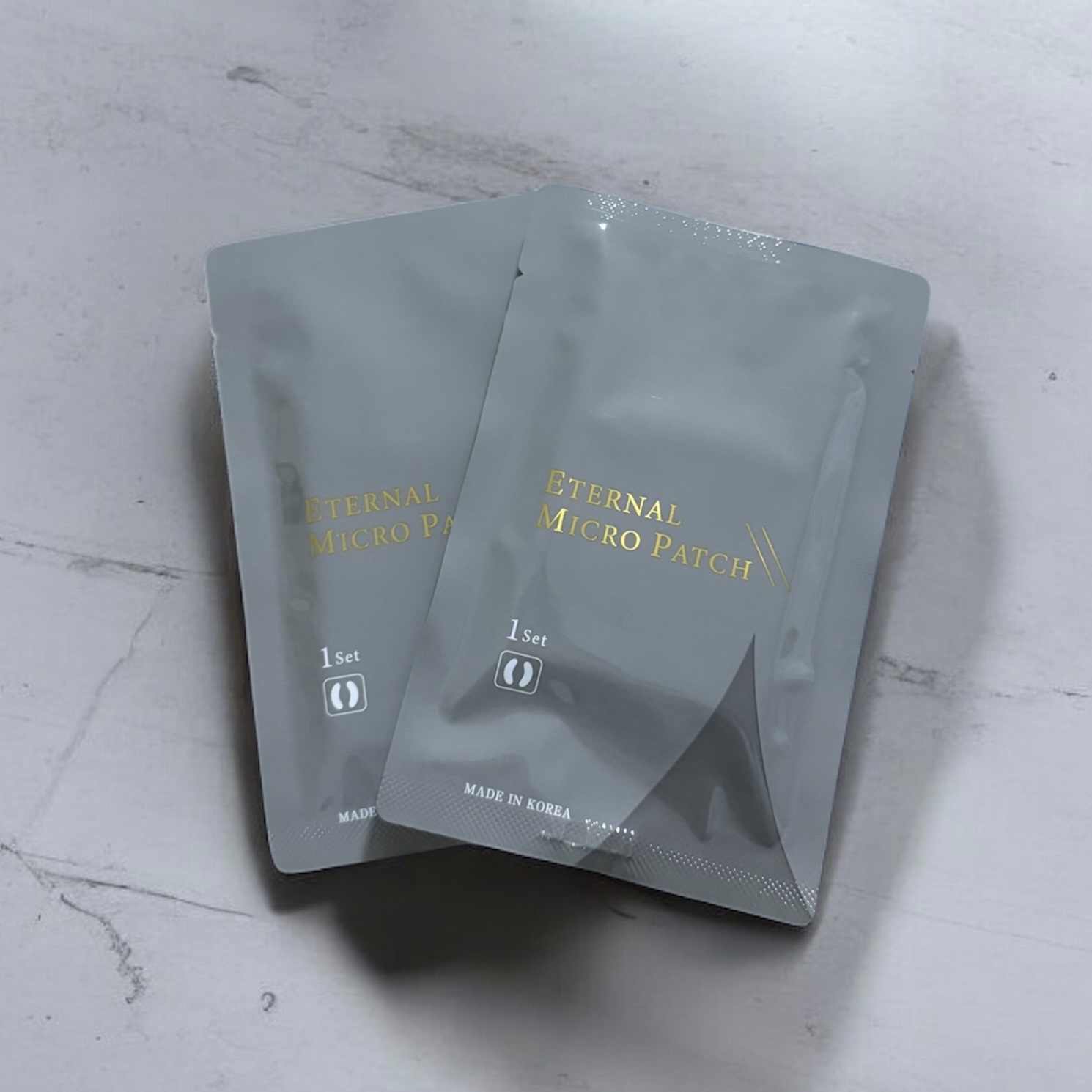 エターナルマイクロパッチ/リュバンブラン/アイケア・アイクリームを使ったクチコミ（2枚目）