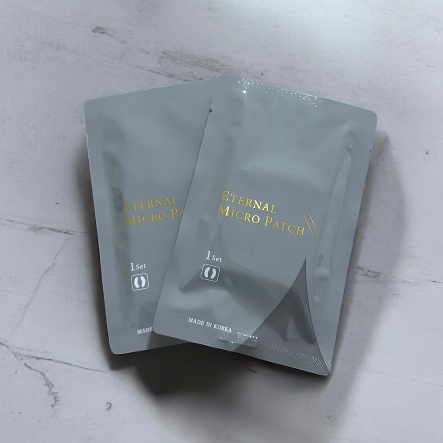 エターナルマイクロパッチ/リュバンブラン/アイケア・アイクリームを使ったクチコミ(2枚目)