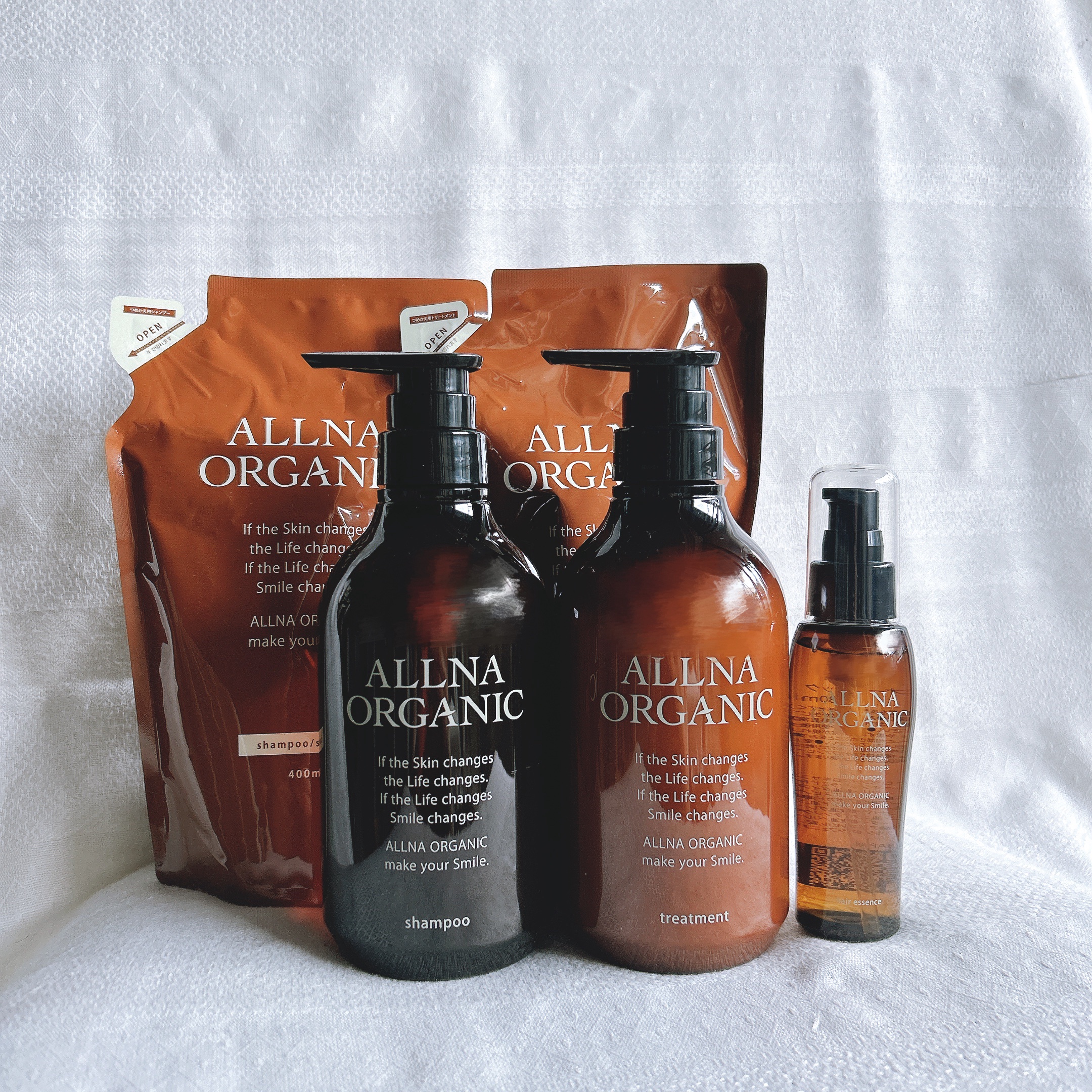 シャンプー/トリートメント シャンプー(詰め替え用)/ALLNA ORGANIC/サロンシャンプーを使ったクチコミ（1枚目）