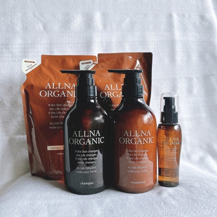 シャンプー/トリートメント シャンプー(詰め替え用)/ALLNA ORGANIC/サロンシャンプーの画像
