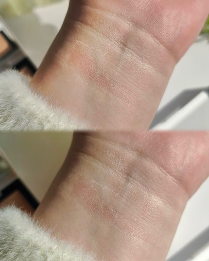 THREE シマリング グロー デュオ R/THREE/クリームハイライトを使ったクチコミ(4枚目)