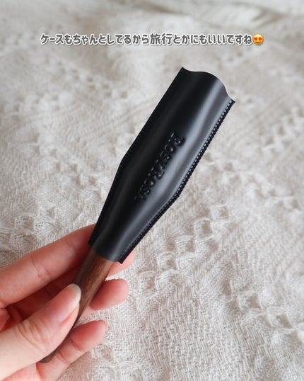 パウダーブラシEX/ロージーローザ/メイクブラシを使ったクチコミ(5枚目)