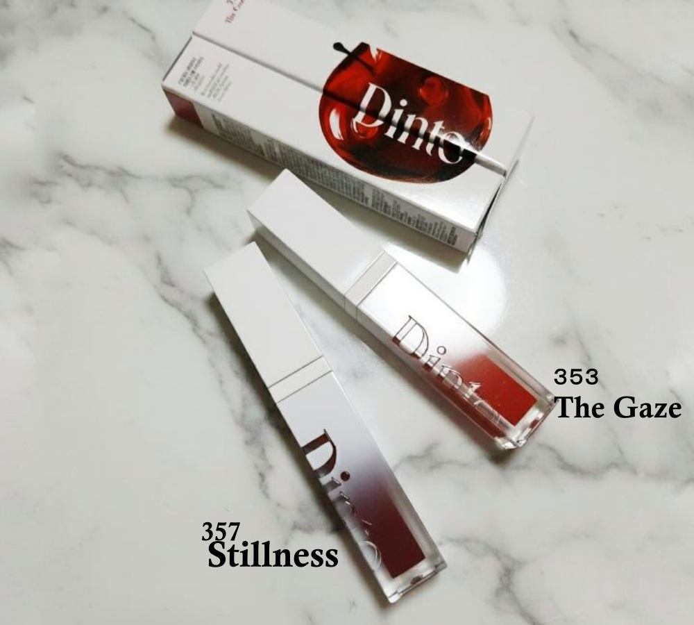 ミラーレスリップオイルグロス/Dinto/リップグロスを使ったクチコミ（2枚目）