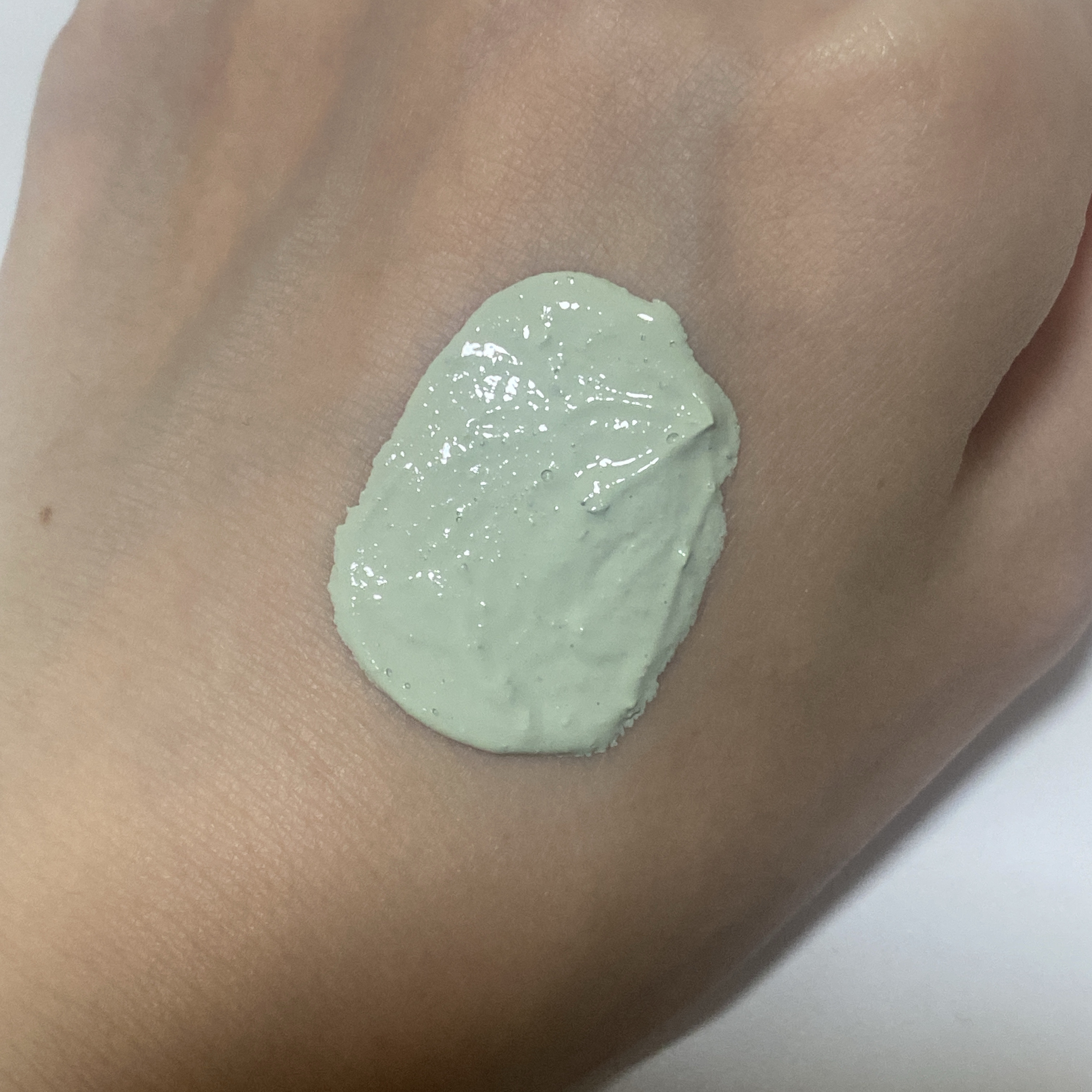 グリーントマトクレイマスククレンザー/FULLY/洗い流すパック・マスクを使ったクチコミ（3枚目）