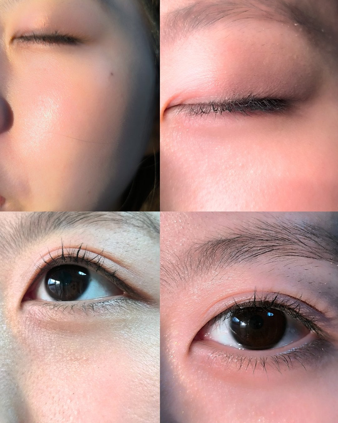 マルチクアッドシャドウ/dasique/パウダーアイシャドウを使ったクチコミ(6枚目)