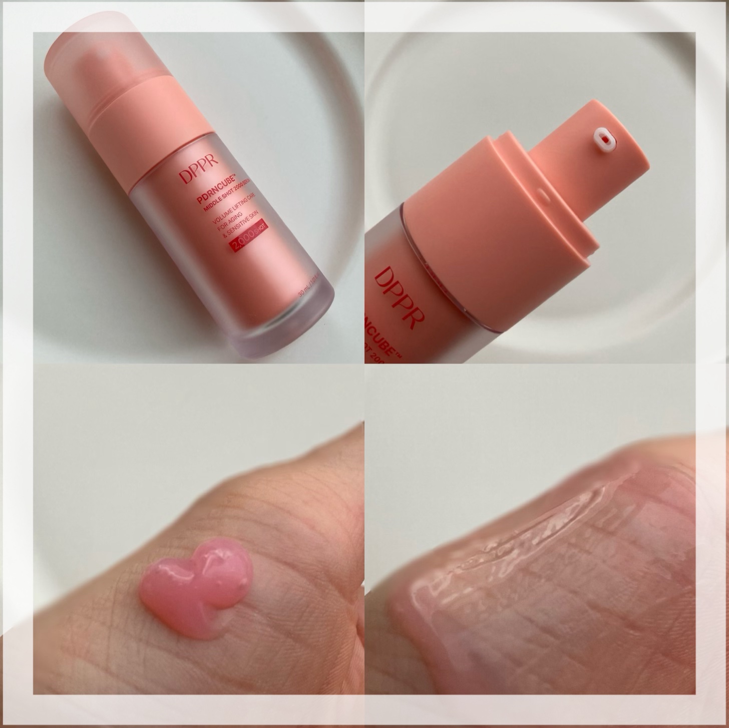 PDRNキューブクリーム/DPPR/フェイスクリームを使ったクチコミ（2枚目）