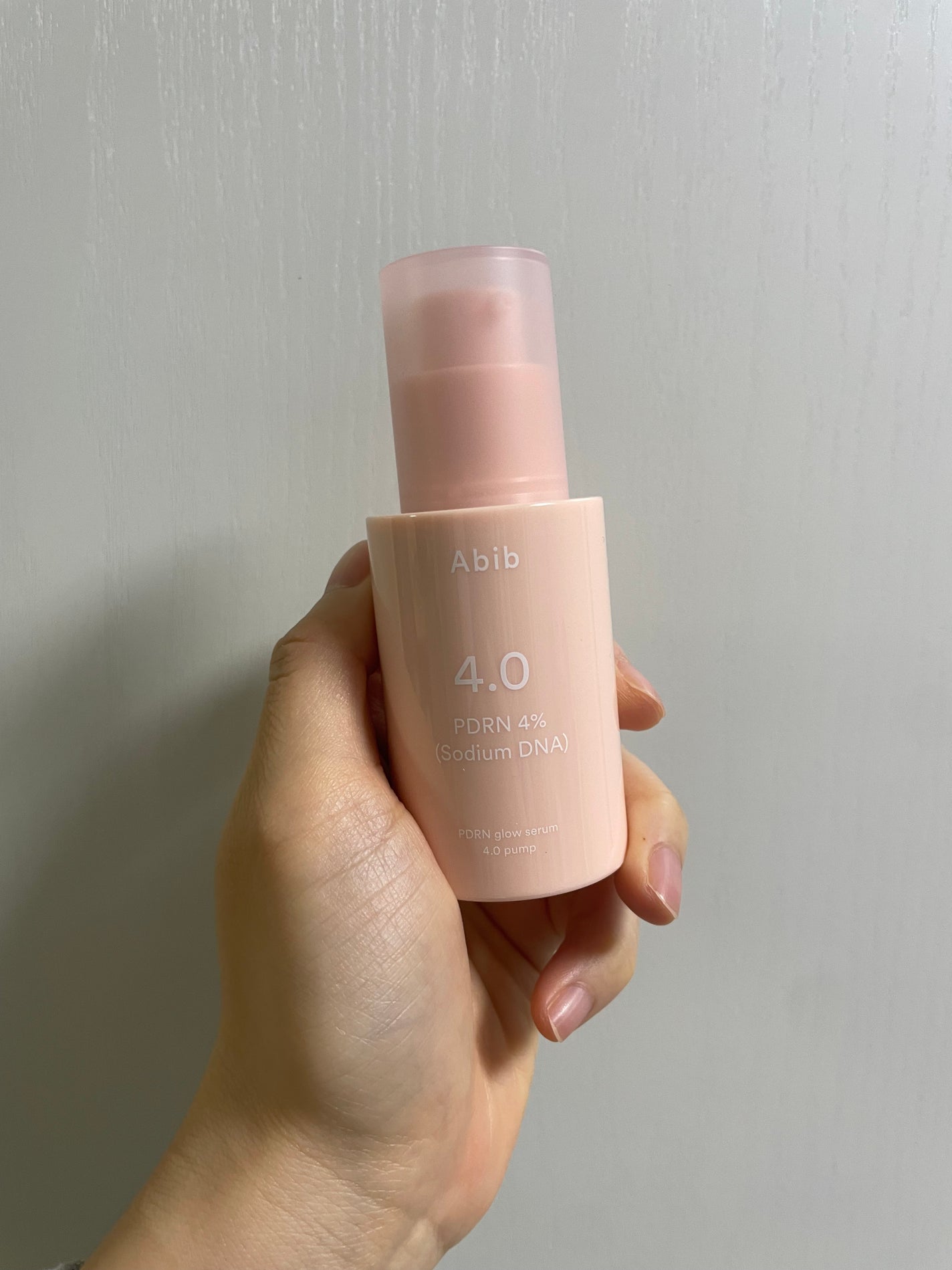 PDRNグロウセラム4.0ポンプ/Abib /美容液を使ったクチコミ(2枚目)