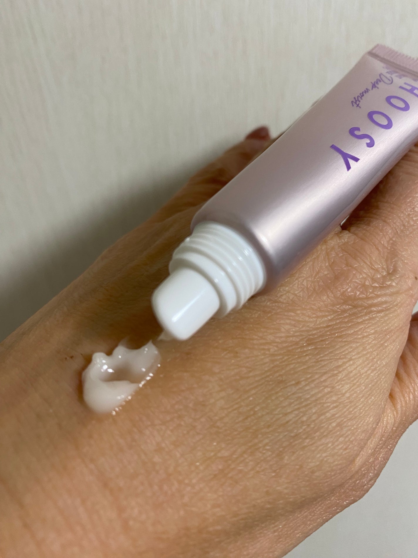 ナイトニードルリップ ディープモイスト/CHOOSY/リップ美容液を使ったクチコミ(3枚目)