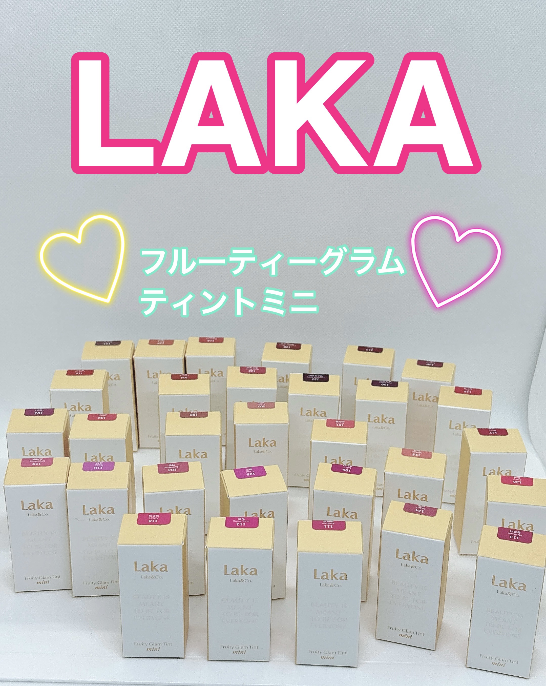 ウォーターリズムグロウティント 24 LOVABLY（ミニ）/TIRTIR(ティルティル)/リップティントを使ったクチコミ（1枚目）