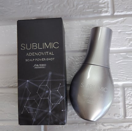 アデノバイタル スカルプ パワーショット/サブリミック/頭皮ローションを使ったクチコミ(1枚目)