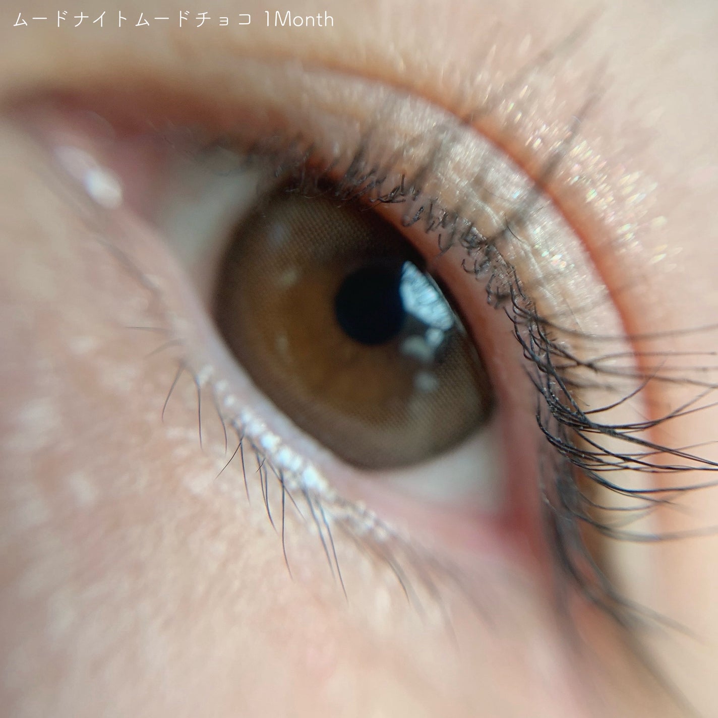 Moodnight 1day/OLENS/カラーコンタクトレンズを使ったクチコミ(5枚目)