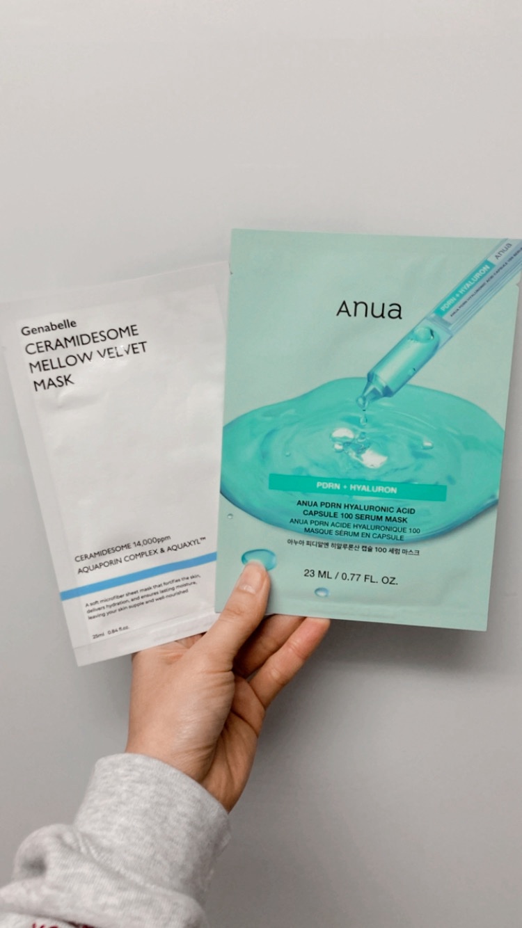セラミドソームメロウベルベットマスク/Genabelle/シートマスク・パックを使ったクチコミ（1枚目）