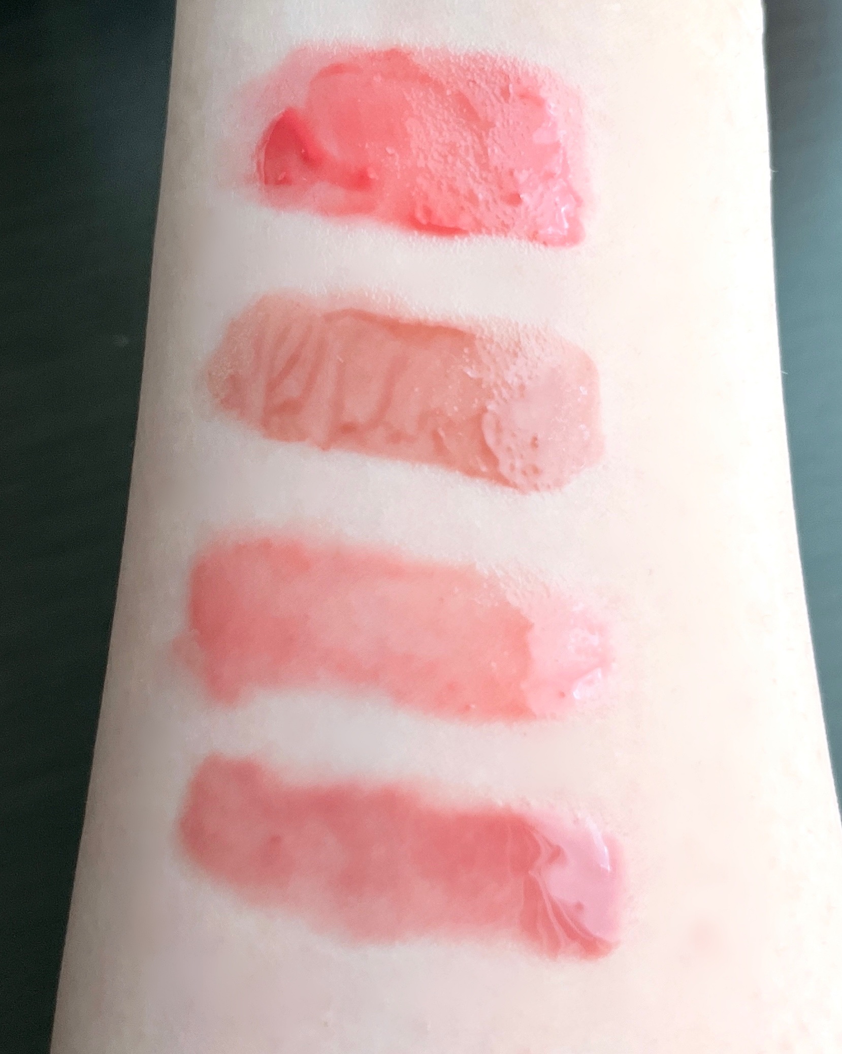 ブラーグロイリップティント/Dinto/リップティントを使ったクチコミ（3枚目）