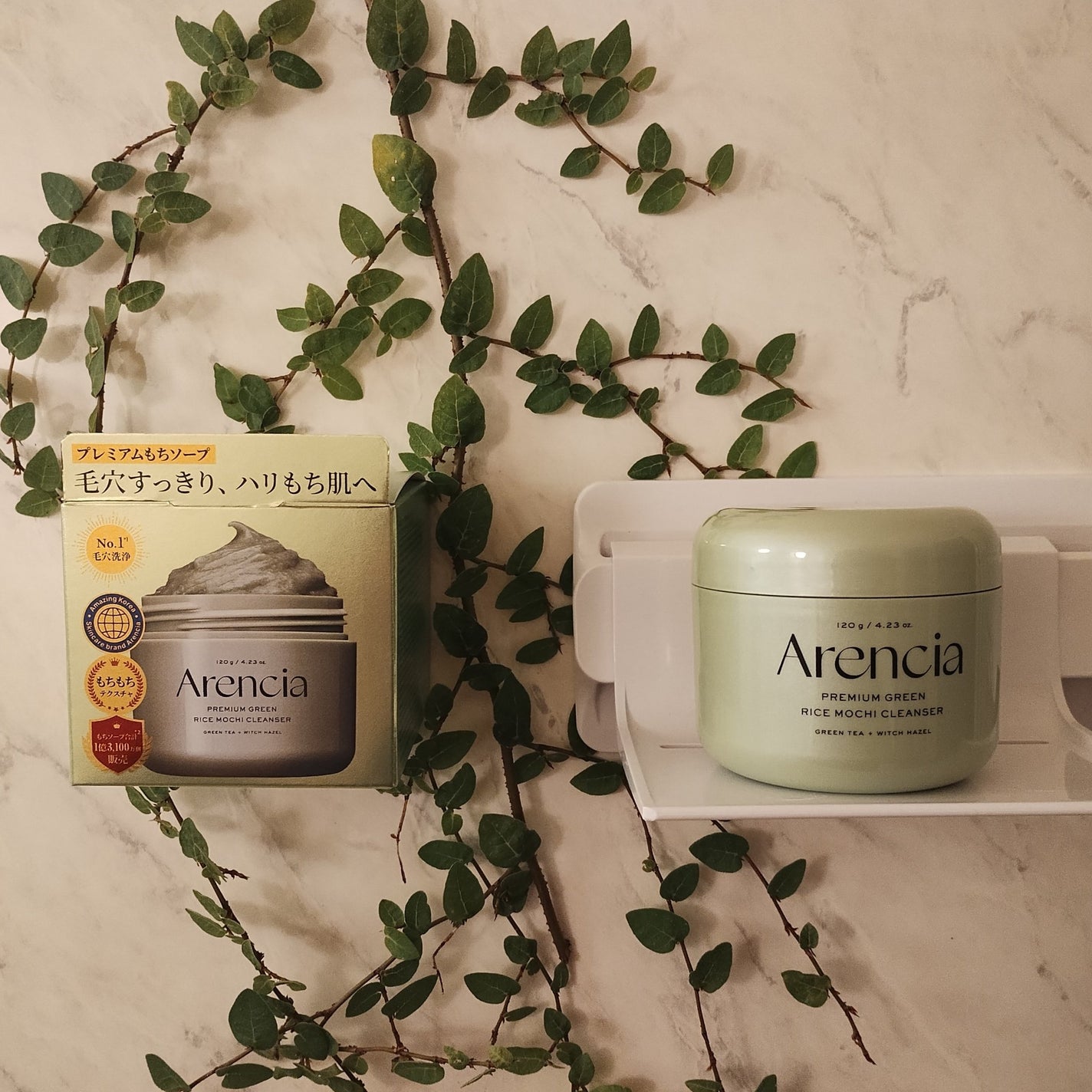 PDRNもちソープ/アレンシア/洗顔フォームを使ったクチコミ(1枚目)