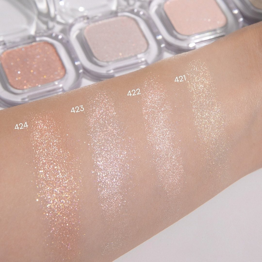 TONYMOLY アイトーンシングルアイシャドウ/TONYMOLY/単色アイシャドウを使ったクチコミ(4枚目)