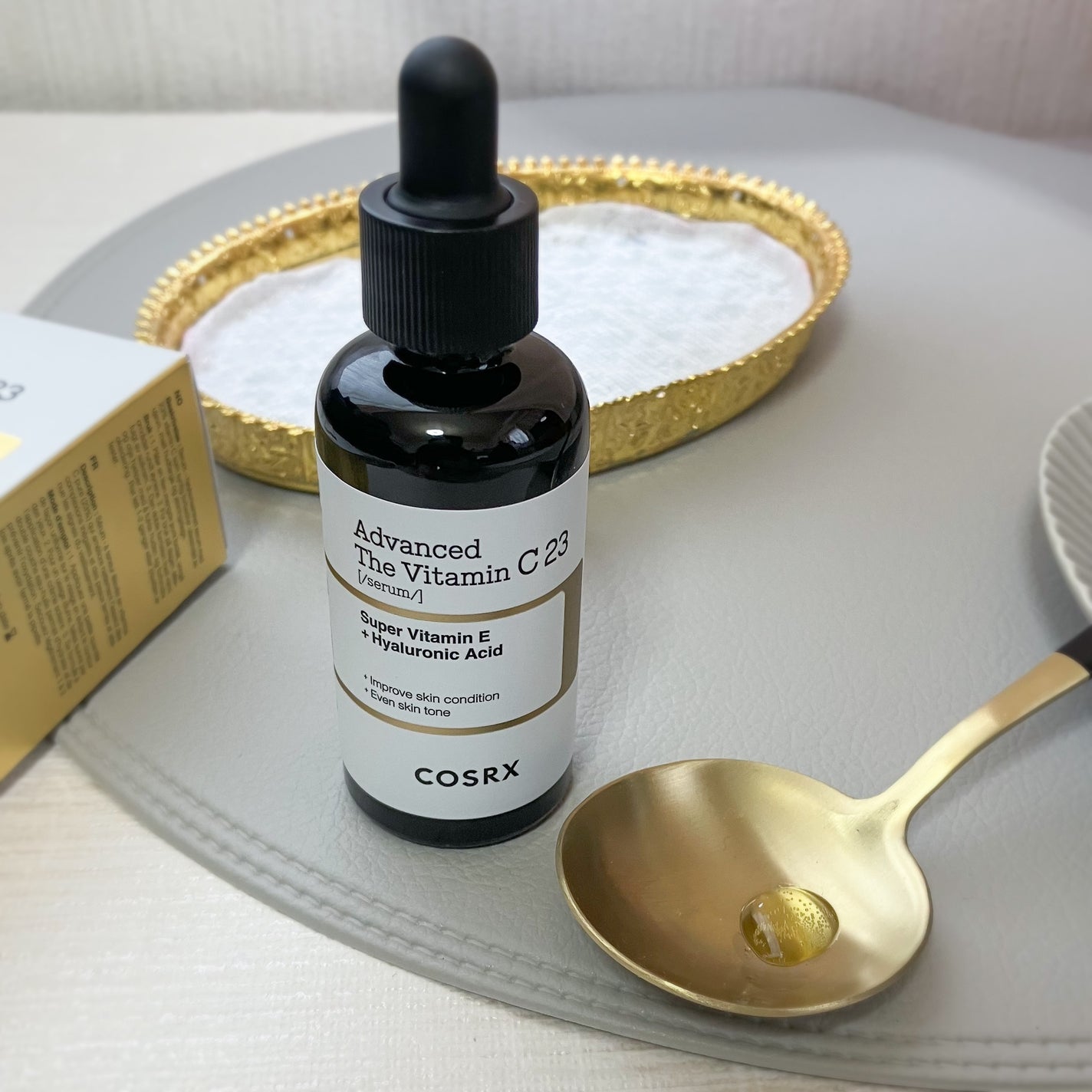 RXアドバンスド ザ・ビタミンC23セラム/COSRX/美容液を使ったクチコミ(4枚目)