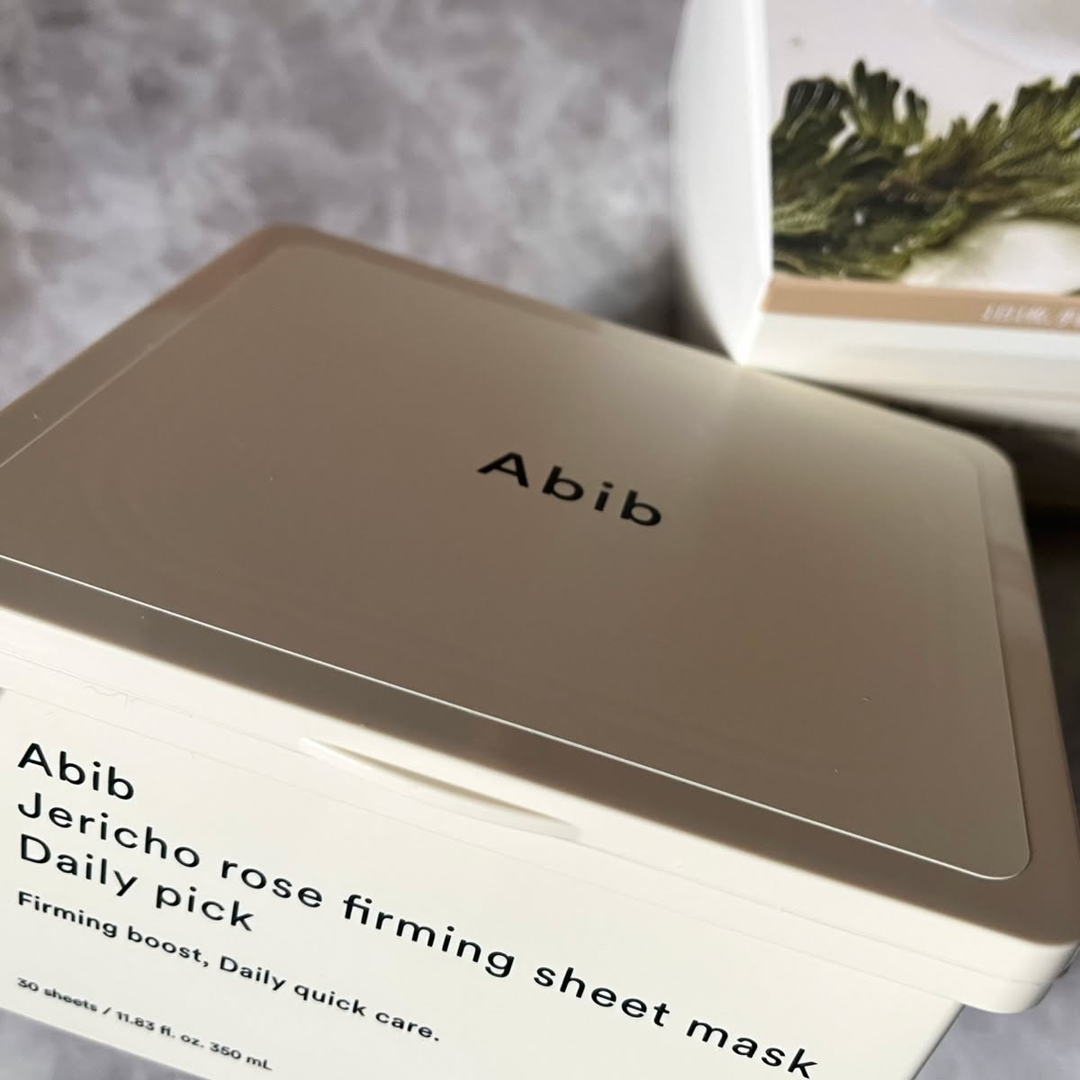 復活草シートマスク デイリーピック/Abib /シートマスク・パックを使ったクチコミ（1枚目）