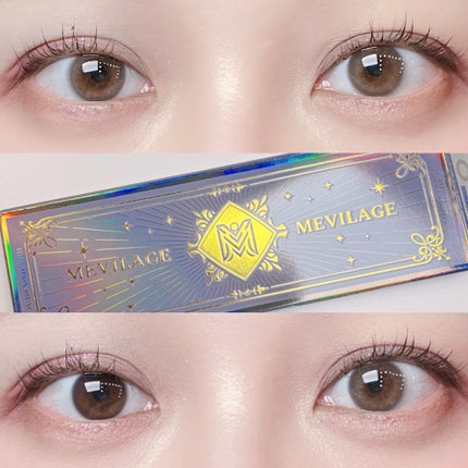 メビラージュ 1day/スウィート/ワンデー(1DAY)カラコンを使ったクチコミ(1枚目)