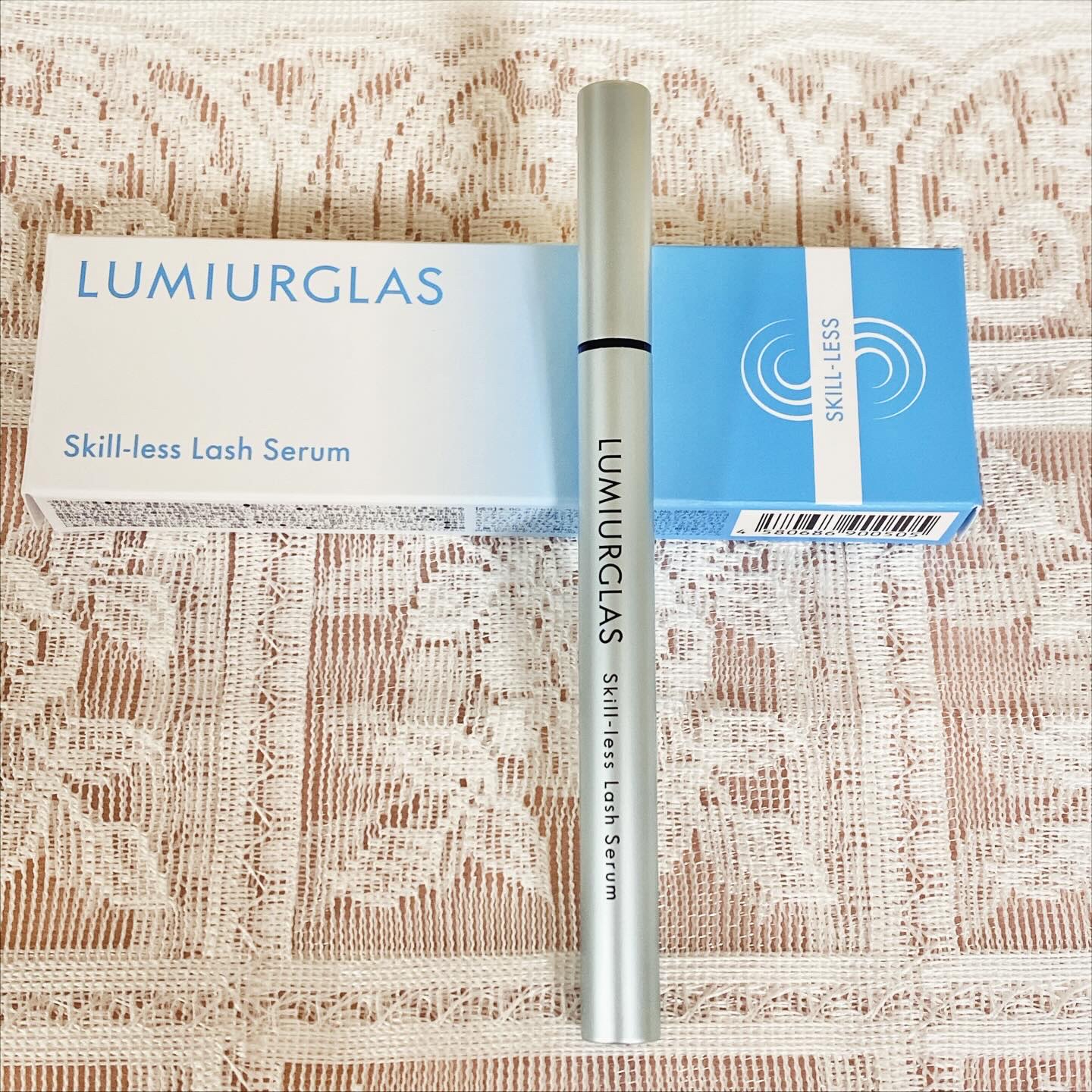 スキルレスラッシュセラム/LUMIURGLAS/まつげ美容液を使ったクチコミ（1枚目）