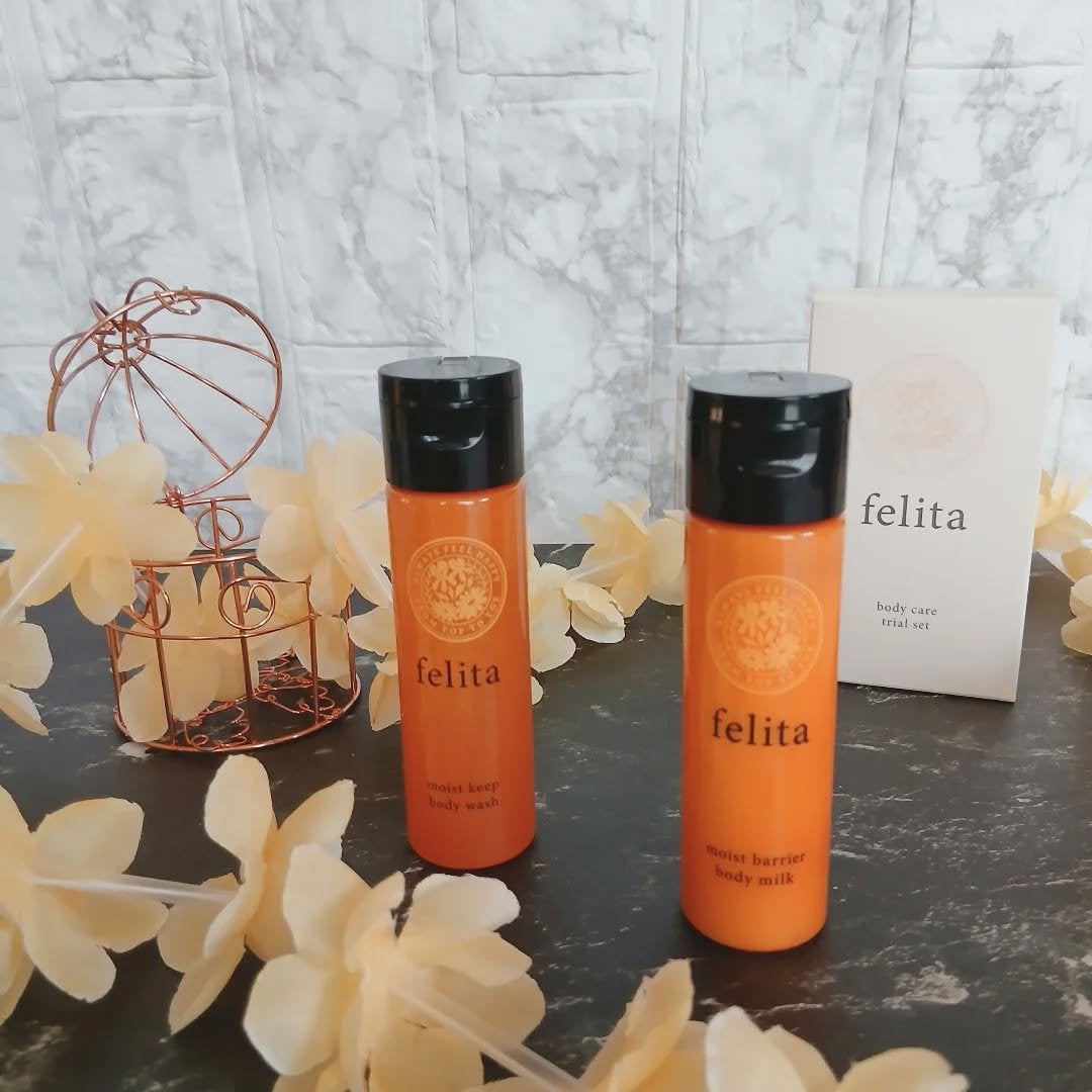 マーメイド🩷 on LIPS 「・・felitaフェリータボディケアトライアルセットフェリータ..」(8枚目)