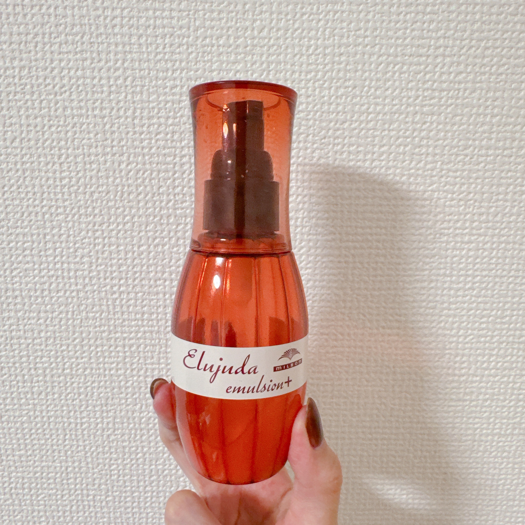 エルジューダ エマルジョン＋/エルジューダ/ヘアミルクを使ったクチコミ（1枚目）