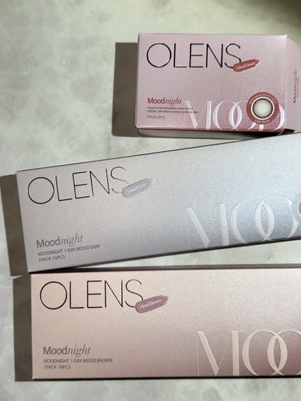 Moodnight 1Month/OLENS/カラーコンタクトレンズを使ったクチコミ(6枚目)