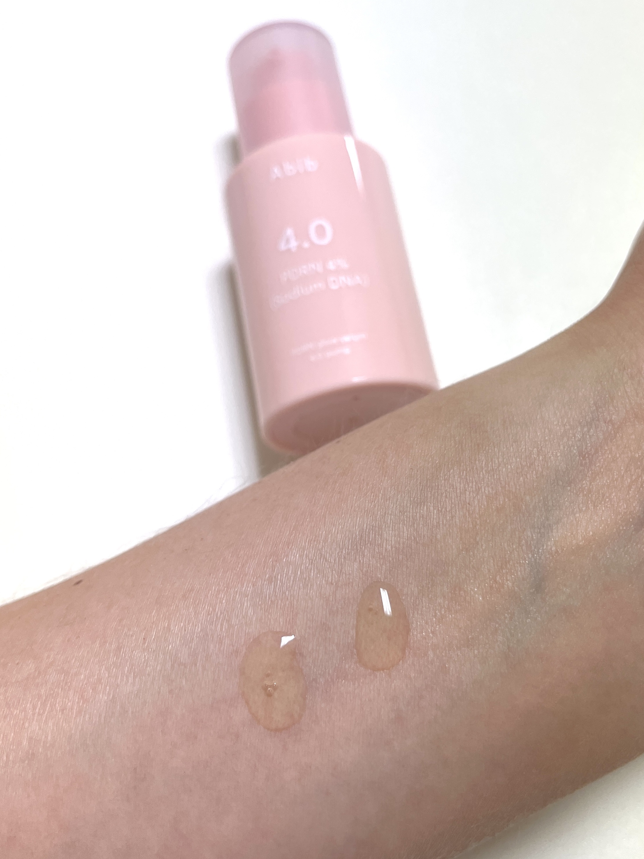 PDRNグロウセラム4.0ポンプ/Abib /美容液を使ったクチコミ（2枚目）