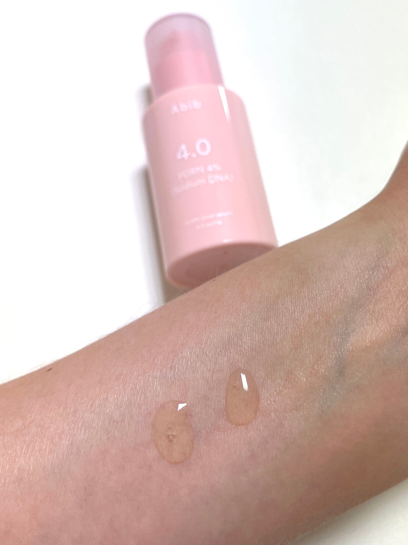 PDRNグロウセラム4.0ポンプ/Abib /美容液を使ったクチコミ(2枚目)