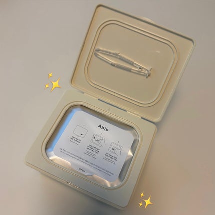 復活草シートマスクデイリーピック/Abib /シートマスク・パックを使ったクチコミ(2枚目)