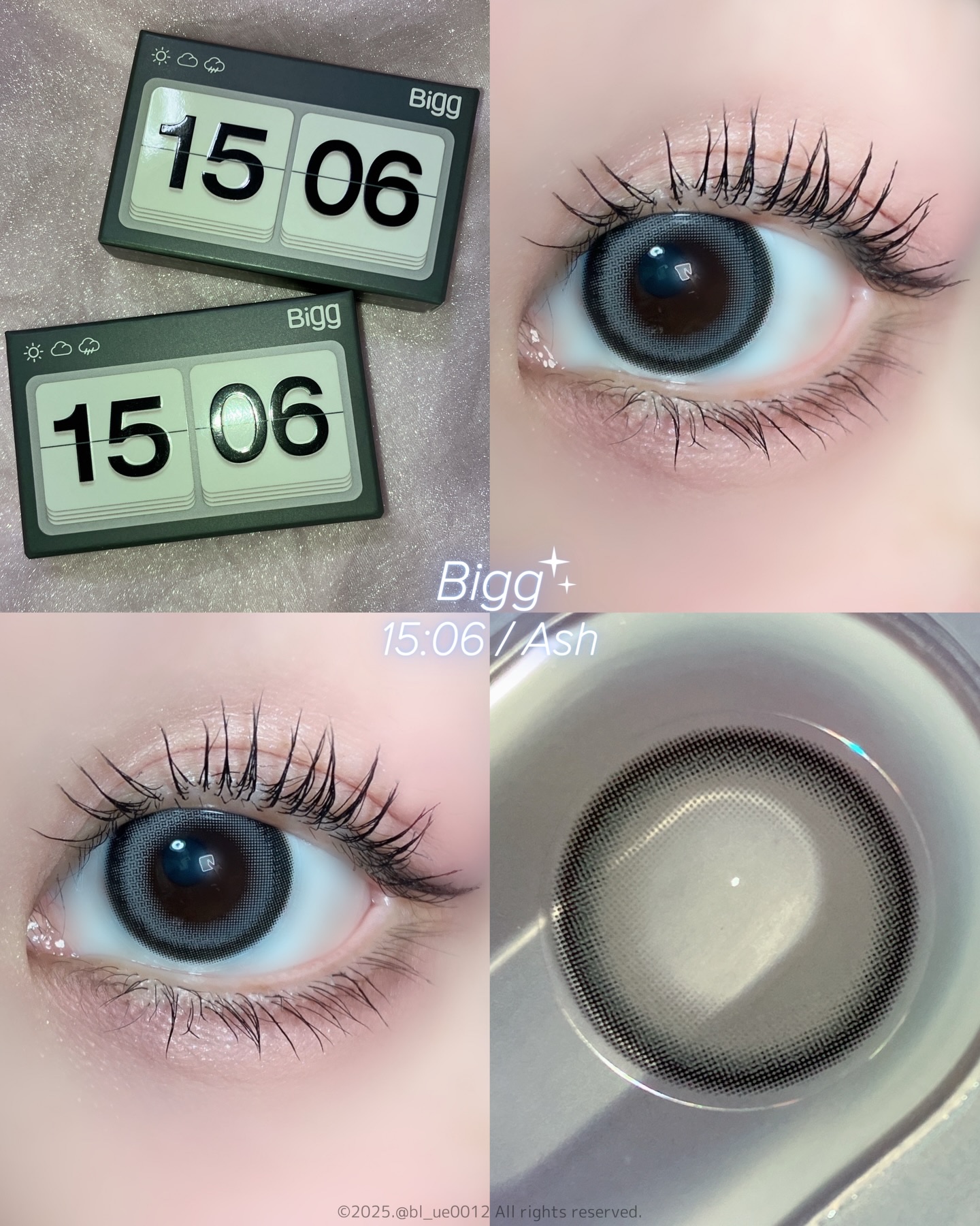 15:06 /myfipn/１ヶ月（１MONTH）カラコンを使ったクチコミ（1枚目）