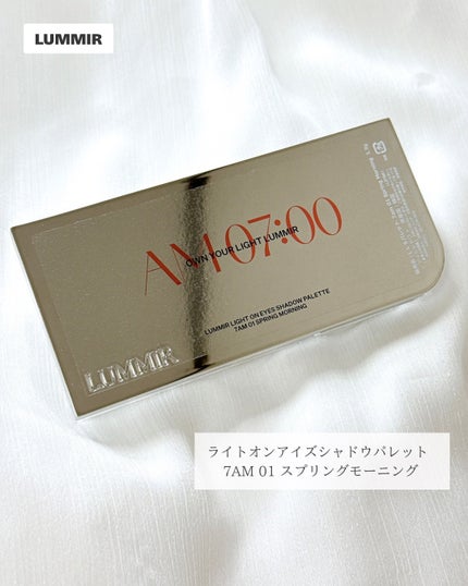 ライトオンアイズシャドウパレット/ルミル/アイシャドウパレットを使ったクチコミ(2枚目)