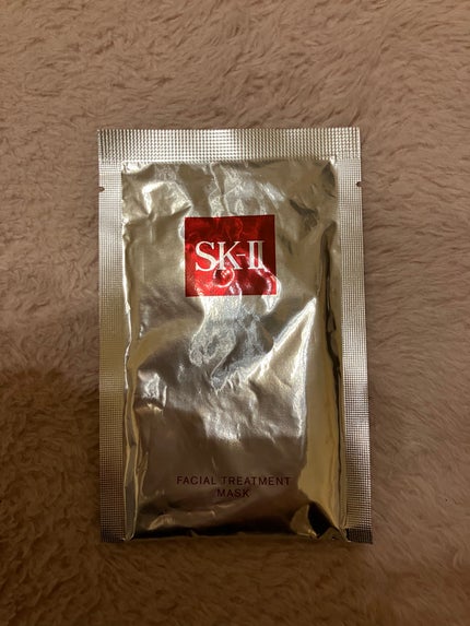 フェイシャル トリートメント マスク/SK-II/シートマスク・パックを使ったクチコミ(1枚目)
