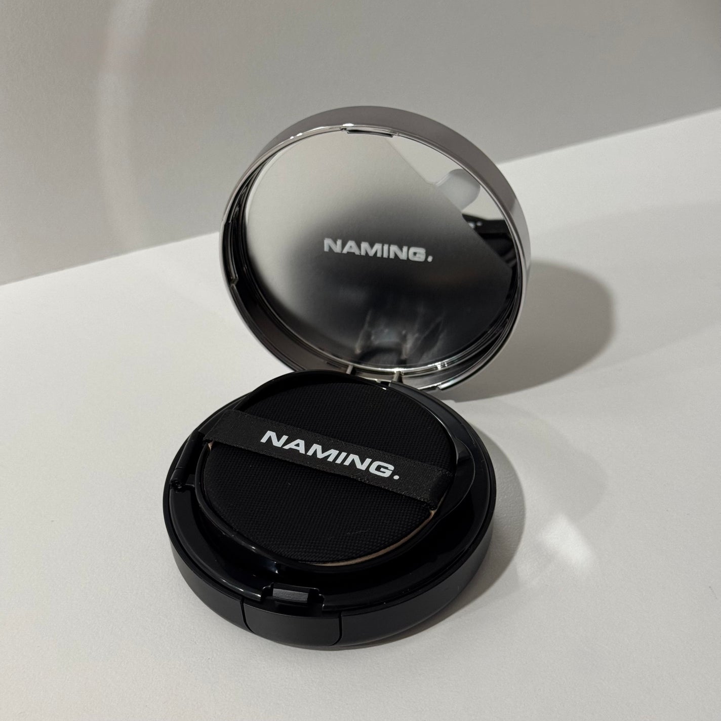 ネーミング レイヤード フィットクッション/NAMING./クッションファンデーションを使ったクチコミ(2枚目)