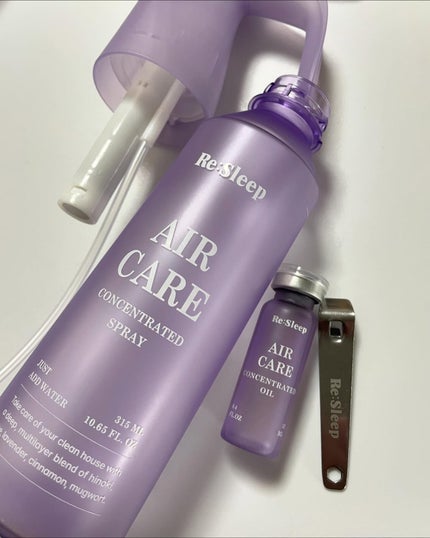 Re:Sleep/RE.BRAND/ルームフレグランスを使ったクチコミ(5枚目)