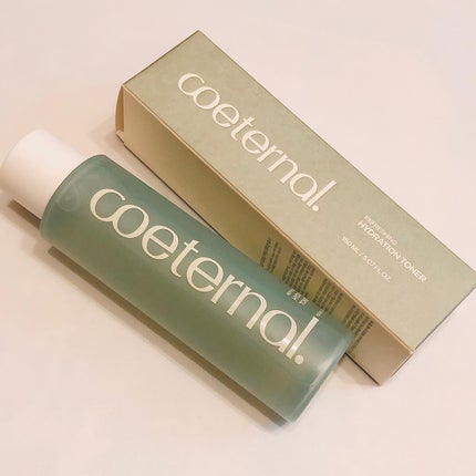 リフレッシングハイドレーショントナー/coeternal/化粧水を使ったクチコミ(5枚目)