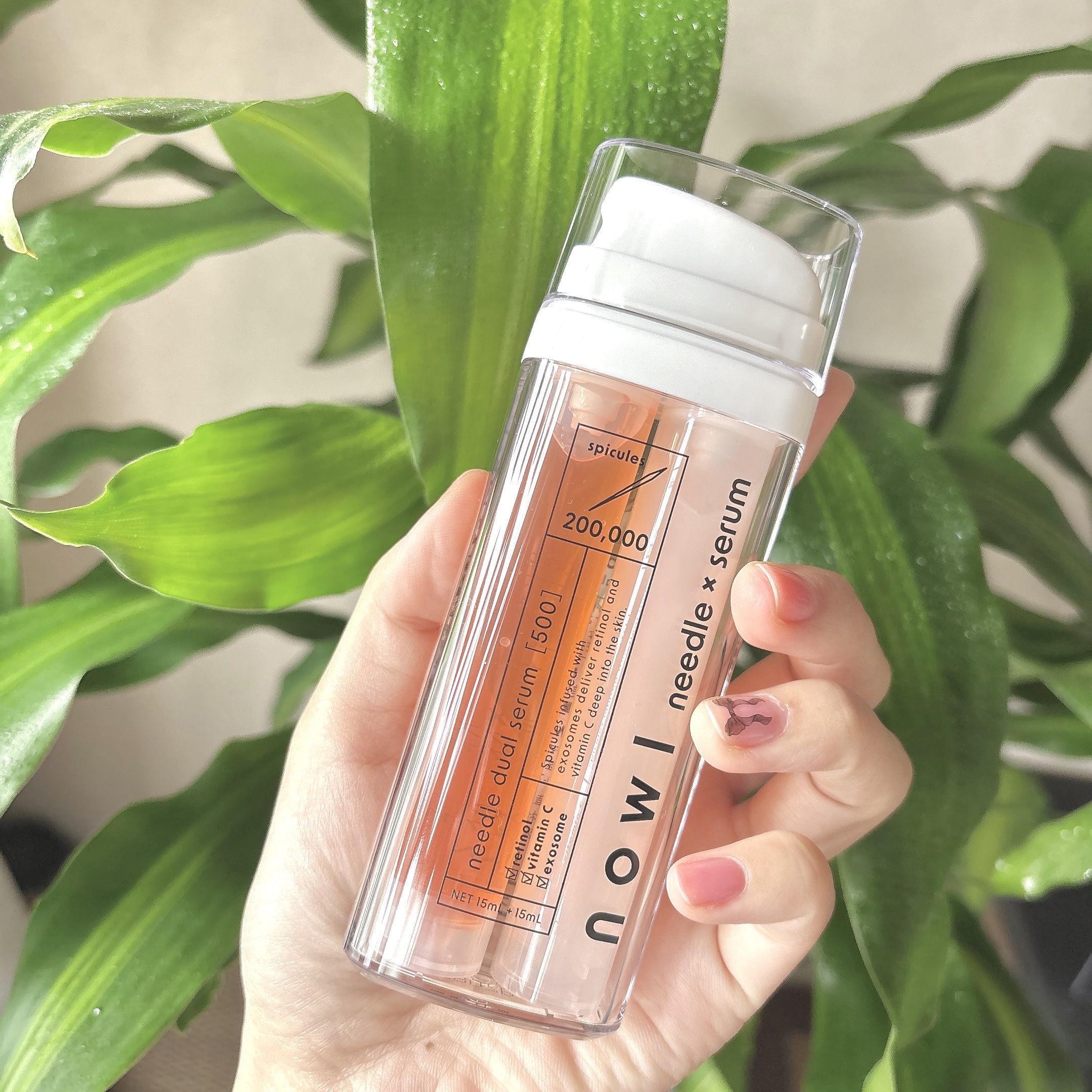 ニードルデュアルセラム/NOWL/美容液を使ったクチコミ（1枚目）