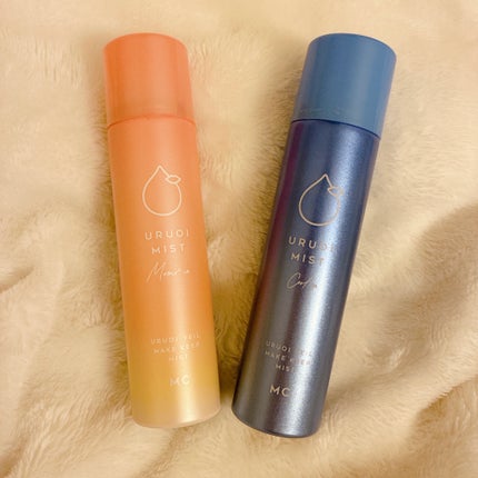 うるおいミスト+ 桃セラミドin/MAKE COVER/フィックスミストを使ったクチコミ(2枚目)