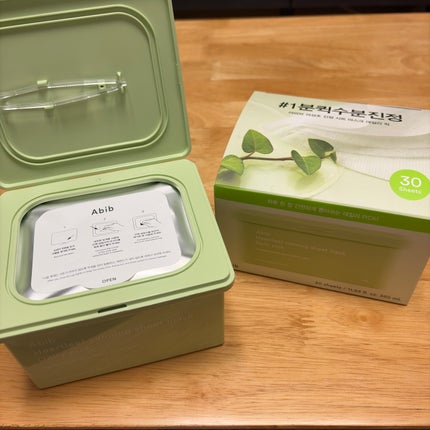 ドクダミシートマスクデイリーピック/Abib /シートマスク・パックを使ったクチコミ(1枚目)